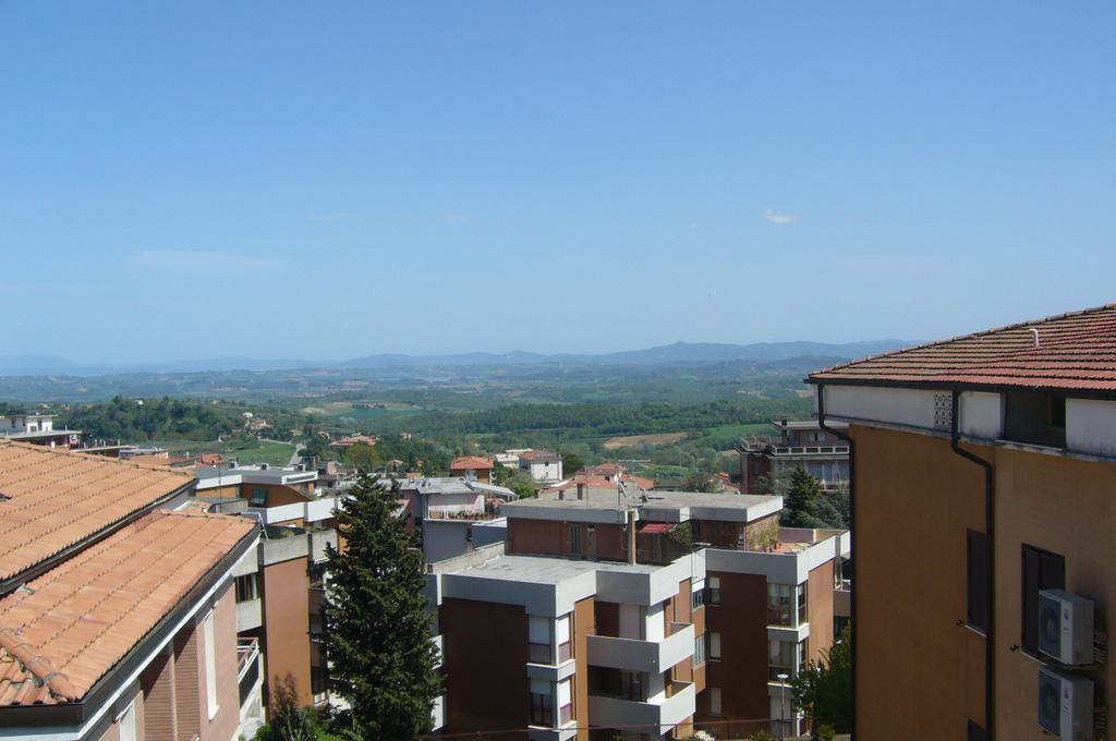 Albergo Villa Canapini Chianciano Terme Ngoại thất bức ảnh