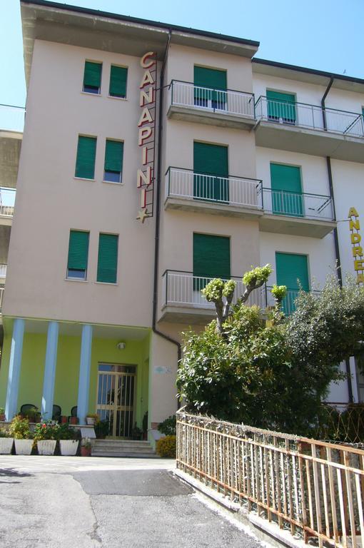 Albergo Villa Canapini Chianciano Terme Ngoại thất bức ảnh