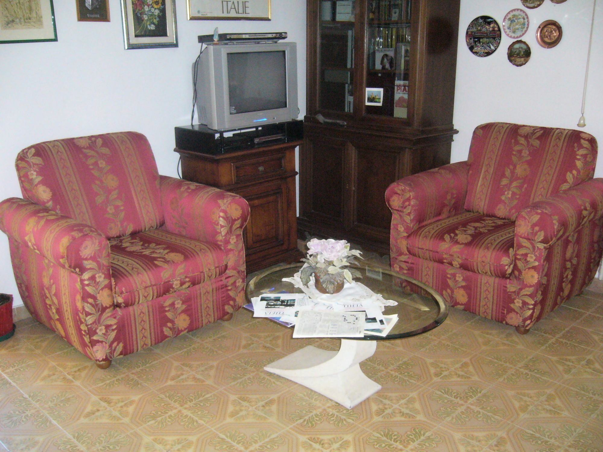 Albergo Villa Canapini Chianciano Terme Ngoại thất bức ảnh